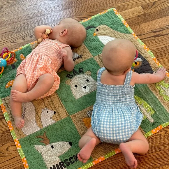 Twin baby girl spring/summer bundle